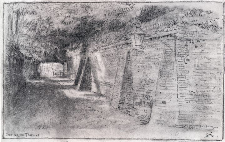 Albert Goodwin Goring On Thames